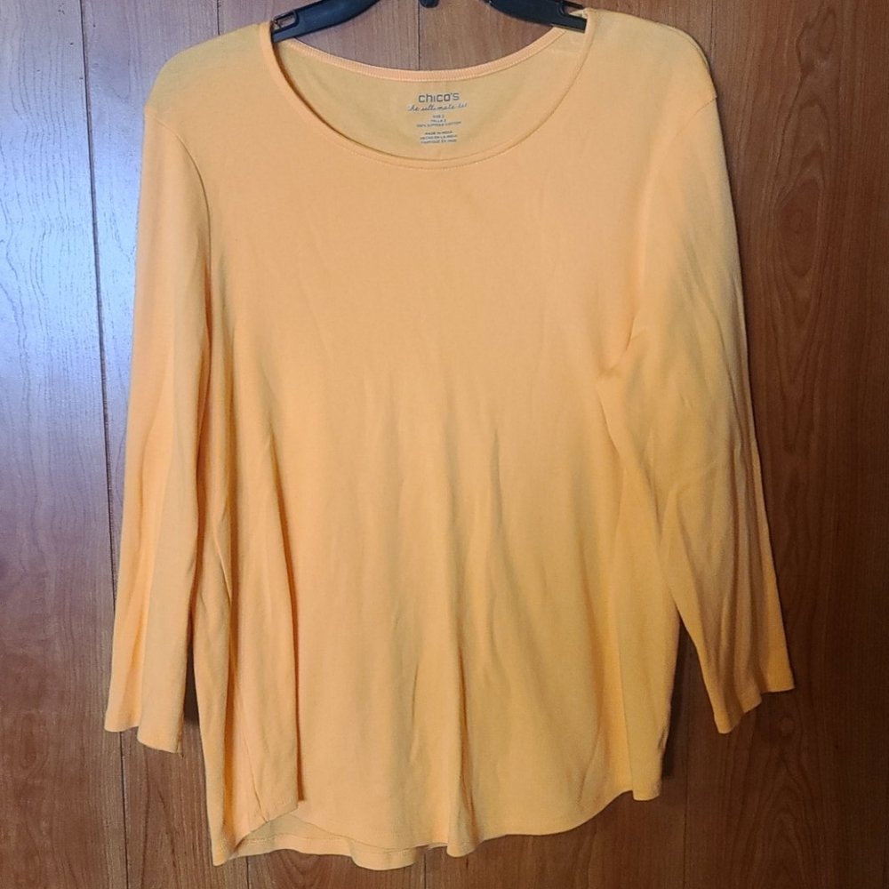 🧡Chico's🧡the ultimate tee🧡